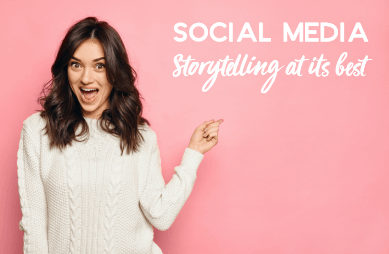 Social Media Storytelling at it’s best Suz Chadwick Business