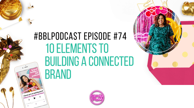 Brand Builder's lab podcast episode 74